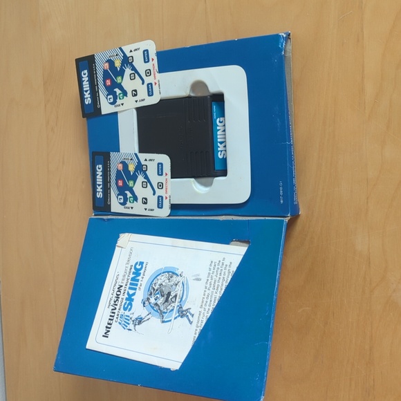 Vintage 1979-1981 Intellivison Games, Lot of 7 Games (untested) - Picture 10 of 17